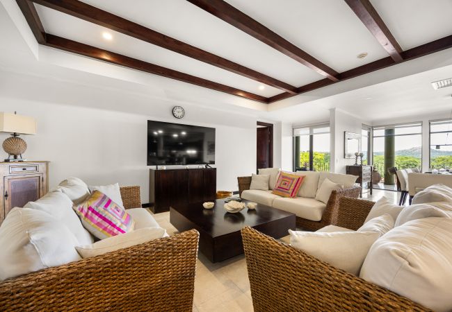 Condominium in Cabo Velas - Spacious 3‑Bedroom Carao Villa at Reserva Conchal