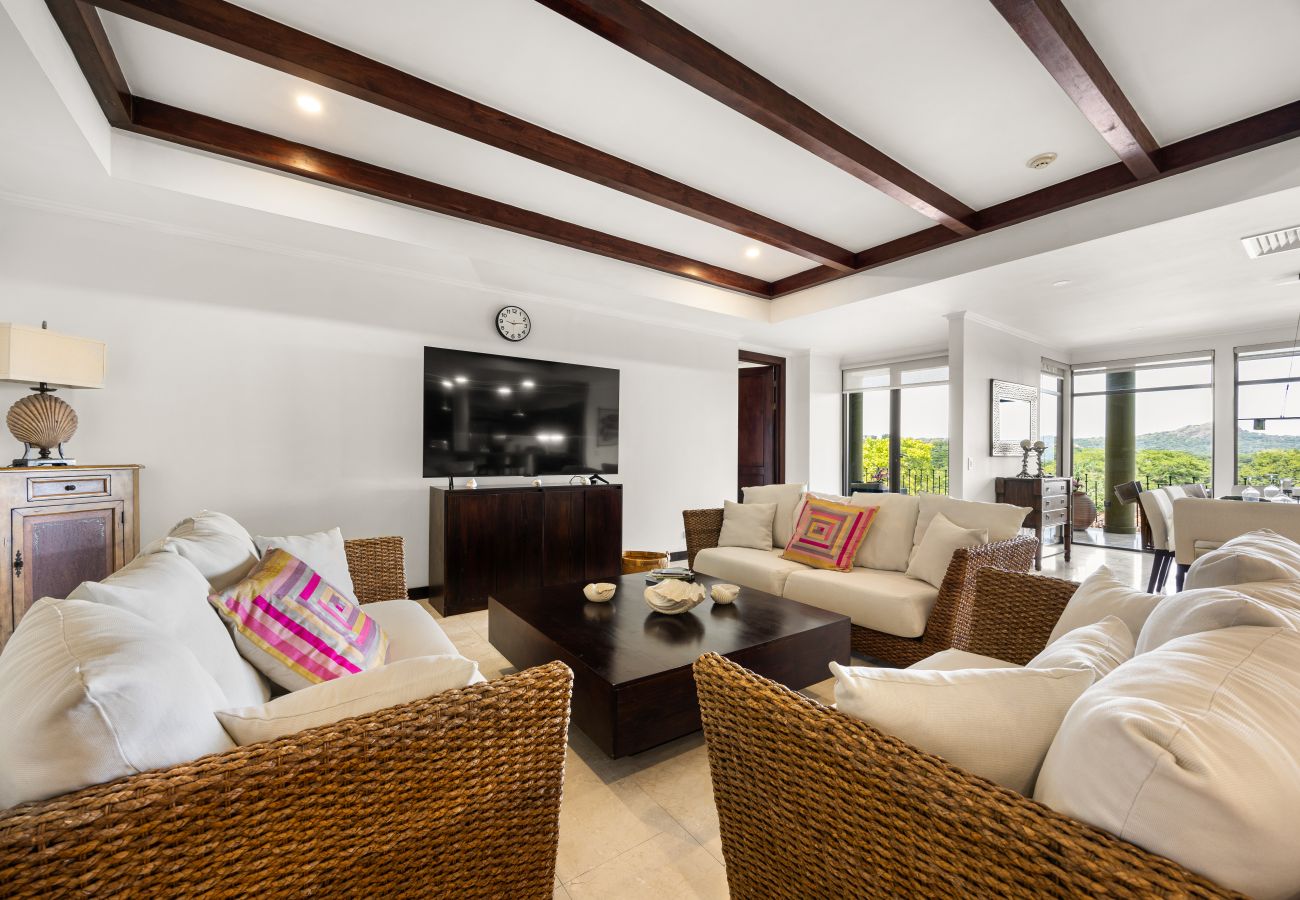 Condominium in Cabo Velas - Spacious 3‑Bedroom Carao Villa at Reserva Conchal