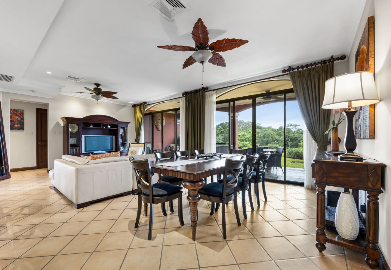 Condominium in Cabo Velas - Reserva Conchal Escape With Golf Course Views